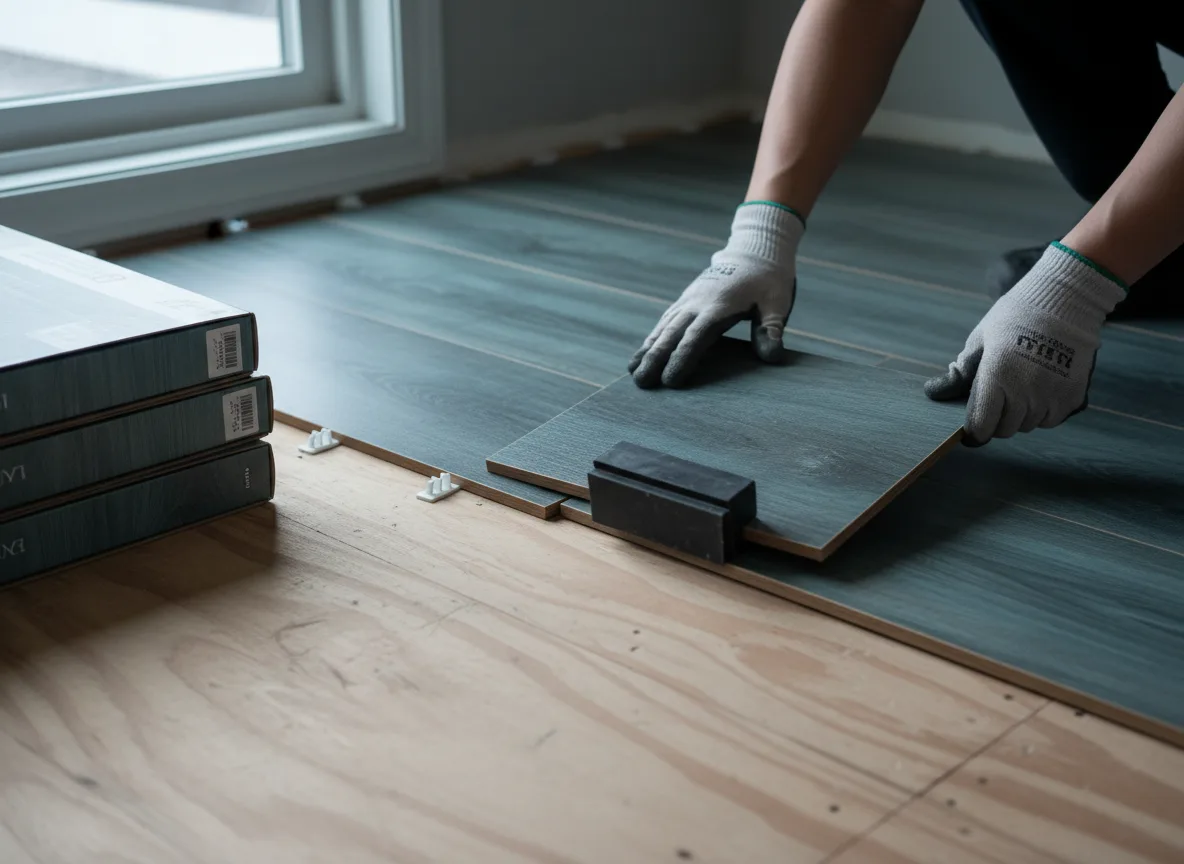 Luxury Vinyl Plank Installation company in Newark, IL